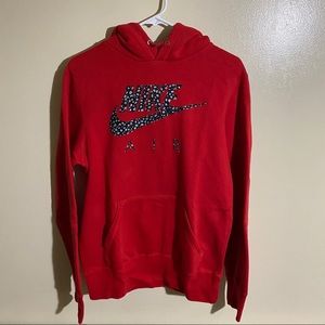 Men’s Small - Red Nike Air Hoodie